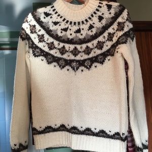 Loft Icelandic style sweater
